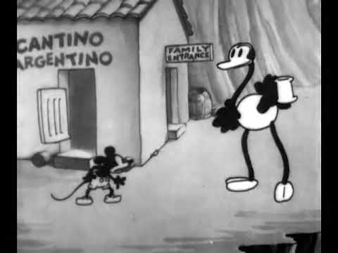 Mickey Mouse | Gallopin' Guacho | 1928 | Animation | Comedy | Adventure | Silent Era Classic