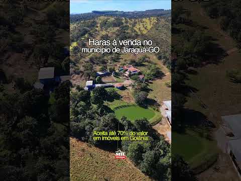 HARAS À VENDA EM JARAGUÁ - GO | Aceita até 70% em imóveis em Goiânia #agro #haras #sitioavenda