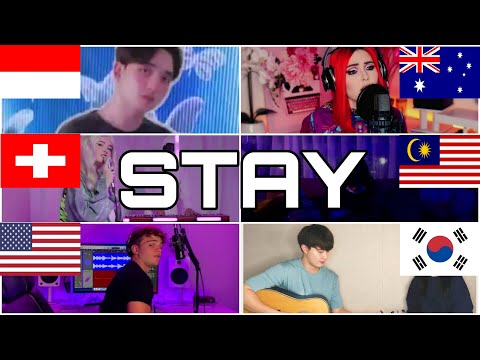 Who Sang It Better: The Kid LAROI, Justin Bieber - STAY (6 different countries)