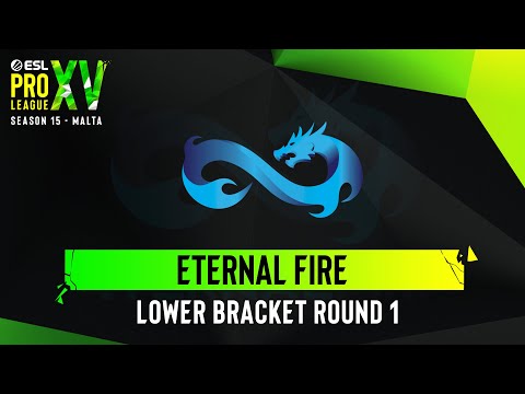 CS:GO - Wisla Krakow vs. Eternal Fire [Dust2] Map 2 - ESL Pro League Conference Season 15 - LB Round