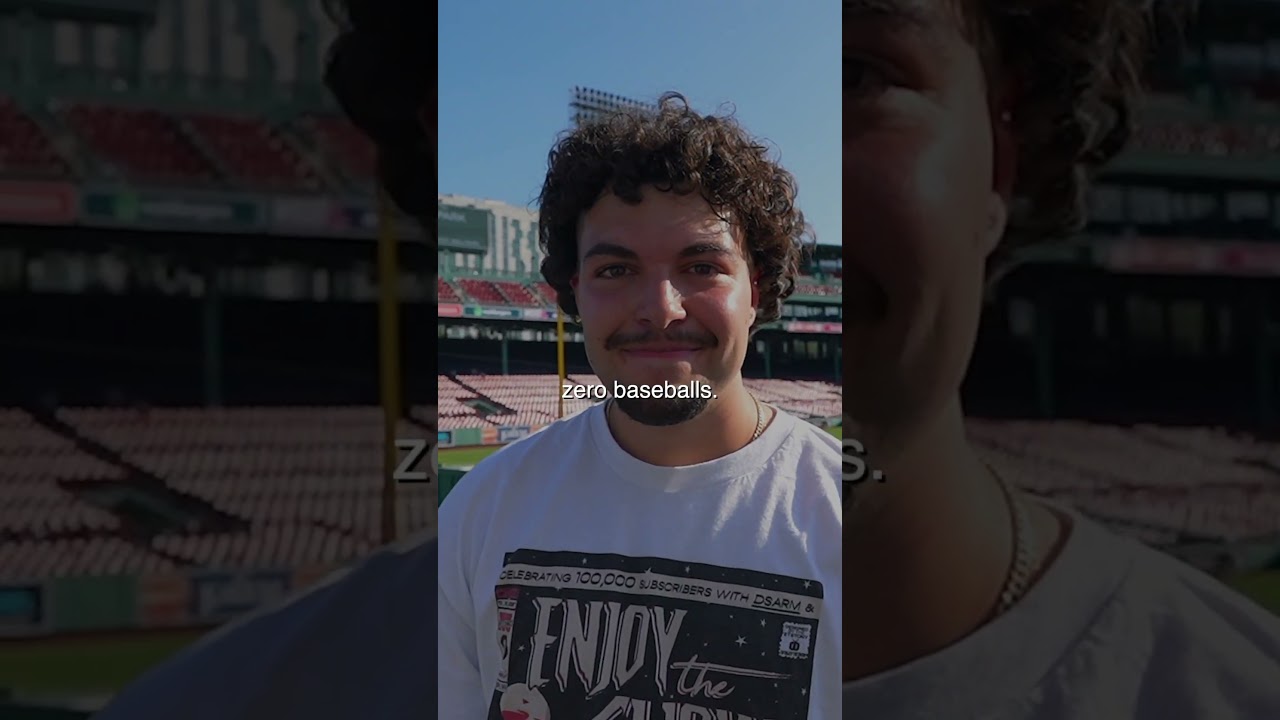 Zack Hample just did this 😵‍💫 #baseball