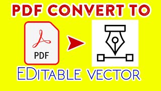 PDF convert to Vector Tutorial