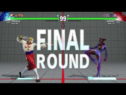 SFV Aiai(Juri) Matches 1080p 60FPS
