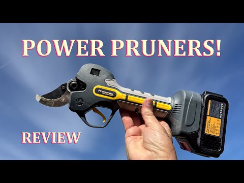PRUNARBO 18v Cordless Battery Powered Pruner Review PR-E50