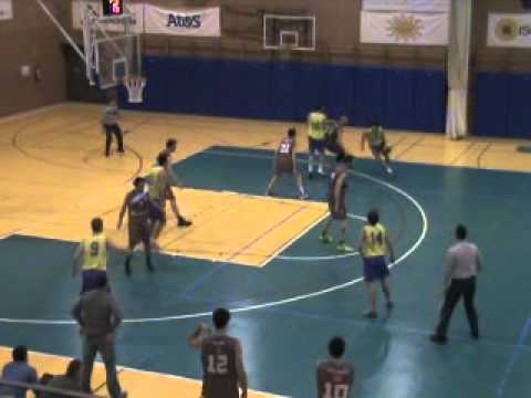 Liga EBA. Grupo B. 2013/2014. Jornada 7. Euroconsult Alcobendas 103-Estudio 72