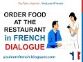 French - at the restaurant
