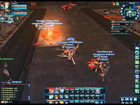 BHO PVP Shock Trooper vs Shock Trooper 01