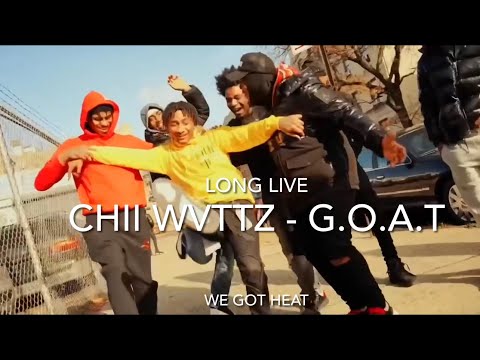 Chii Wvttz - G.O.A.T (Prod. Glvck) #LLChii