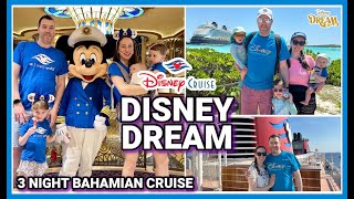 OUR 1st TIME ON THE DISNEY DREAM | Full 4 Day 3 Night Disney Cruise on the Dream
