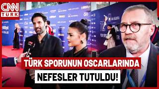 Türk Sporunun Oscar Gecesi! Milliyet Yılın Spor Ödülleri Sahiplerini B