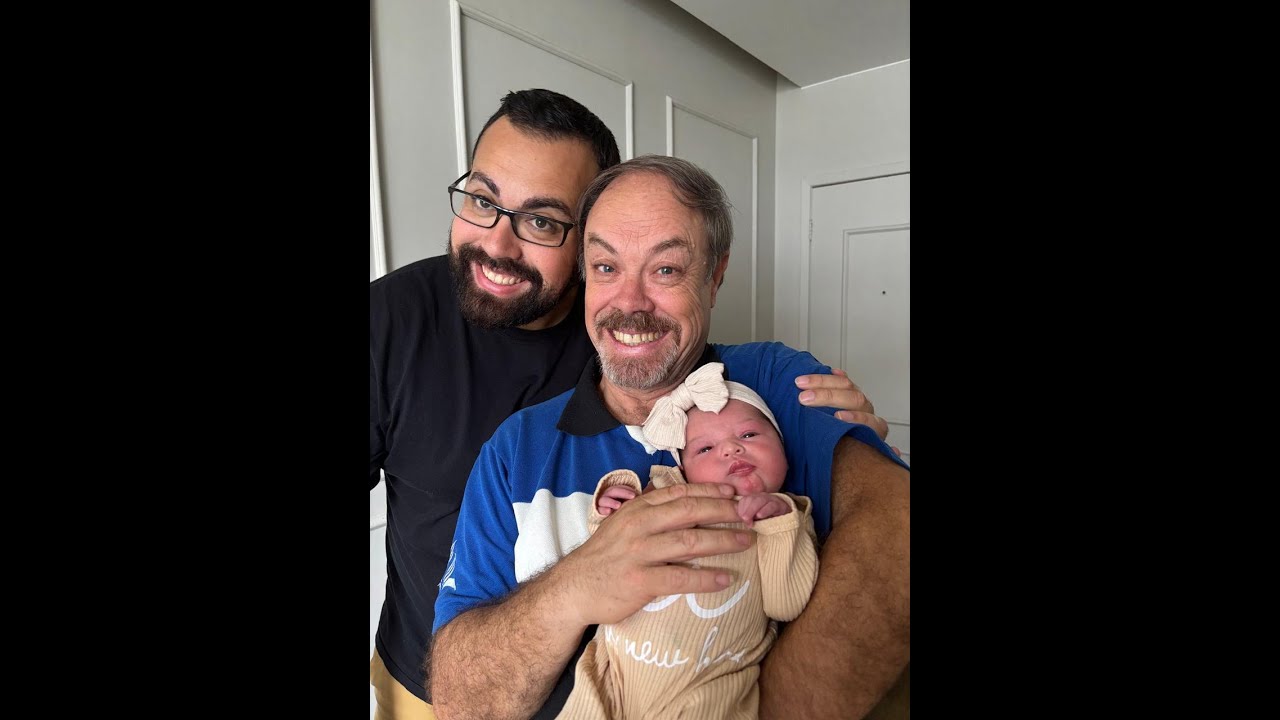 Viagem da Olivia: do hospital até a casa.