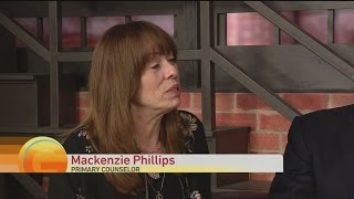 Mackenzie Phillips On Good Day Pt. 1