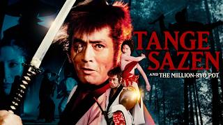 Tange Sazen: The Million Ryo Pot | SAMURAI VS NINJA | English Sub