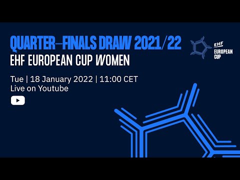 Draw EHF European Cup Women | Quarter-Finals | #ehfec
