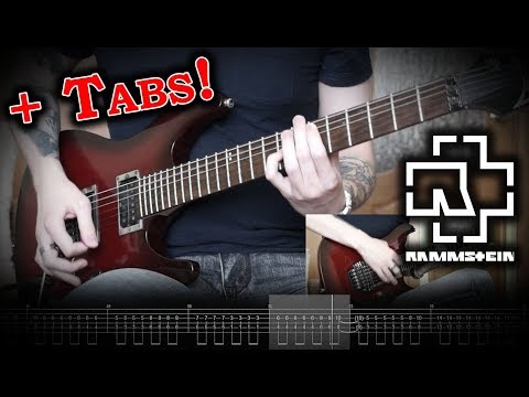 Rammstein - Hallomann (Guitar Cover w/Tabs)