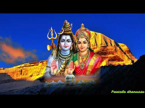 శివ పాద మంజీర నాదం | Shiva Pada Manjeera Nadam | Song | Bakti Manjari | Paatala Dhanussu.