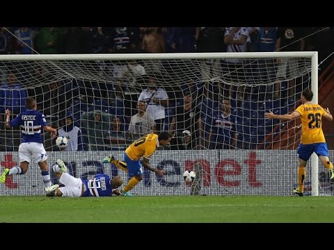 Sampdoria - Juventus  0-1 (24.08.2013) 1a Andata Serie A.