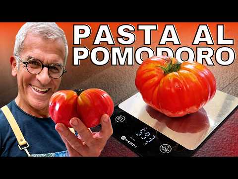 Pasta al Pomodoro di Sorrento (una Pasta Fredda Estiva meravigliosa!) Ricetta di Chef Max Mariola