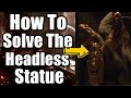 How To Solve The Headless Statue Puzzle In The Grand Hall Resident Evil 4 Remake