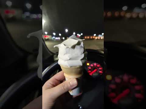 Free vanilla ice cream cone at McDonald's!
