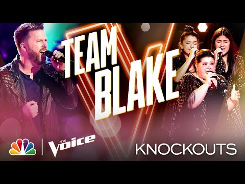 Ben Allen and Worth the Wait Give "Amazing" Country Performances - The Voice Knockouts 2020