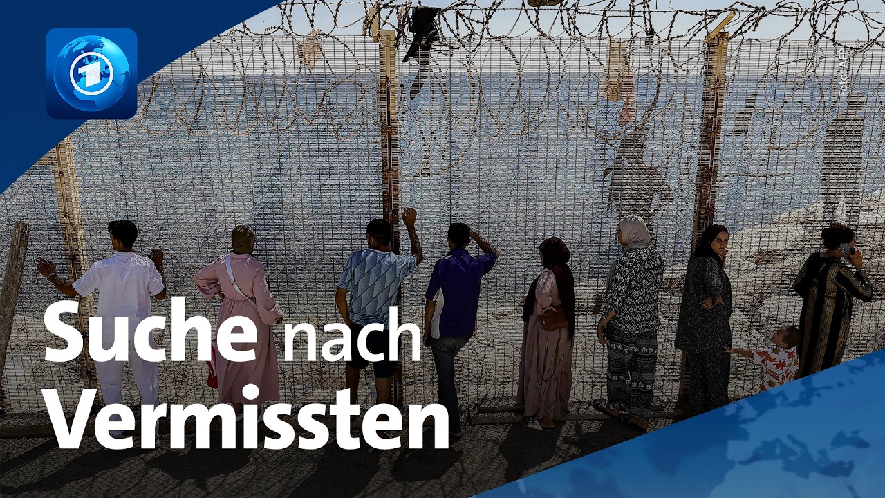 Ansturm auf Ceuta: Mehr als hundert Menschen ertrunken, viele vermisst