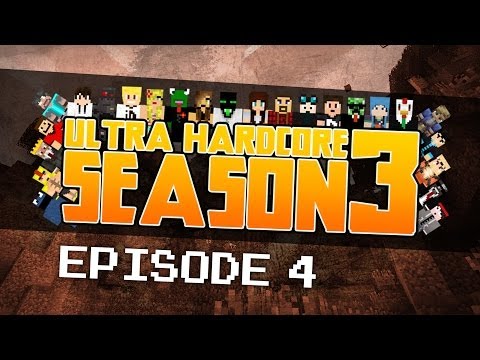 Minecraft Cube UHC S3: E4 - Grapple Hunting