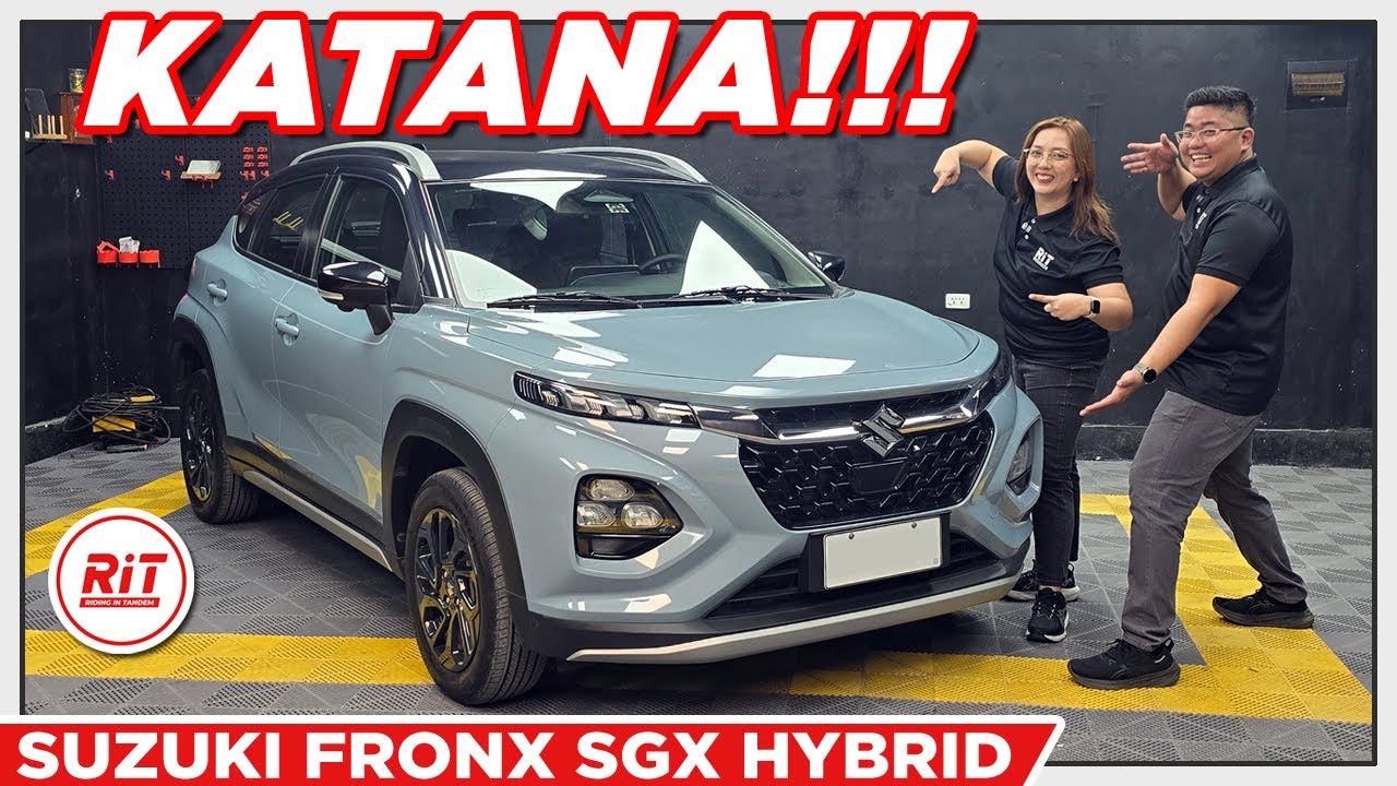 2026 Suzuki Fronx SGX HYBRID | Road Carver | RiT Riding in Tandem