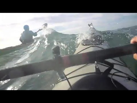 Play in Rhoscolyn tide race