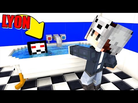 MI FINGO UN HATER PER SPAVENTARE GIORGIO SU MINECRAFT!!