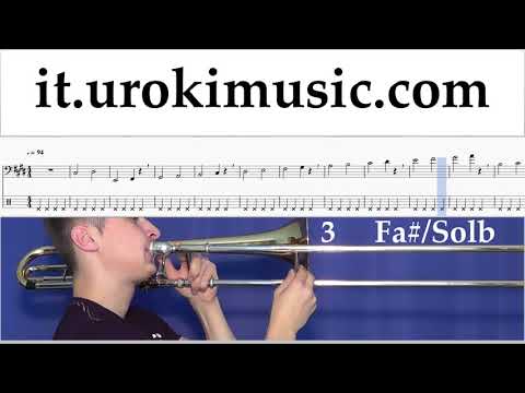Lezioni di Trombone Silvestre Dangond Nicky Jam - Cásate Conmigo Tutorial Spartito Parte#1 um-i276