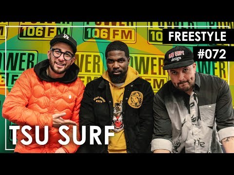 Video thumbnail for TSU Surf Freestyle w/ The L.A. Leakers - Freestyle #072