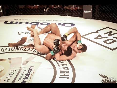 JUNGLE FIGHT 98 | Marcos Cesar Assunção x Ronaldo Tazmania