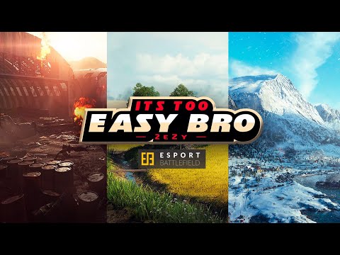 BFV | ESB Test Cup 16v16 Conquest Highlights | 2eZy Champs!