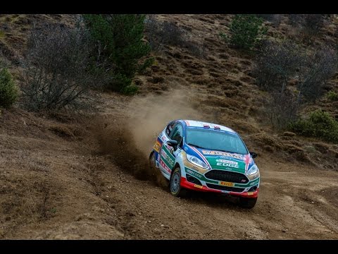 2016 Hitit Rallisi / Ümit Can Özdemir - Sevilay Genç / Ford Fiesta R2T