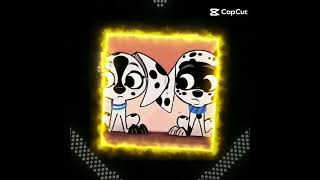 Rua Dalmatas 101-{Edit Dizzy e Dee Dee! } #shorts #101dalmatianstreet #ruadalmatas101#DizzyDeeDee