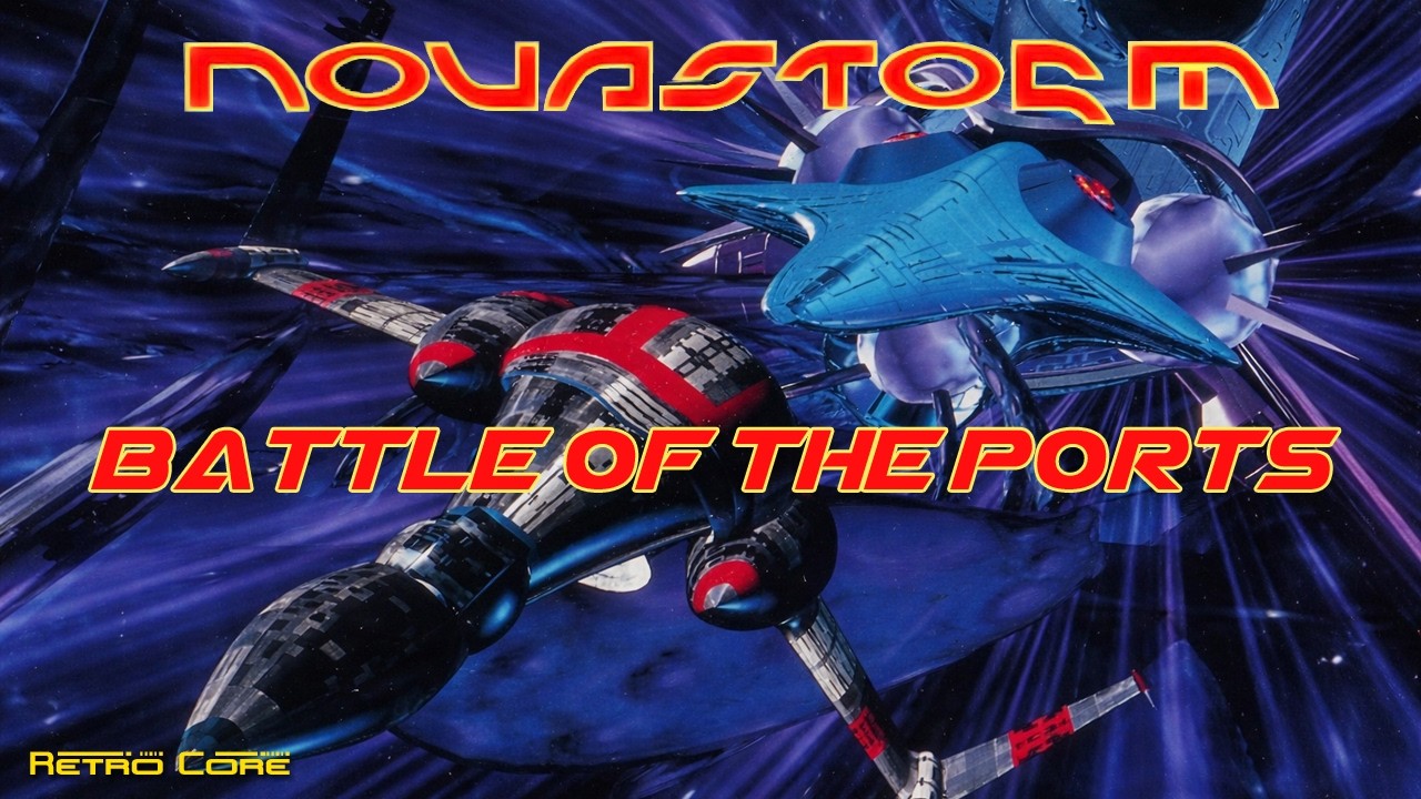 Battle of the Ports - Novastorm (スカベンジャー 4) Show 601 - 60fps