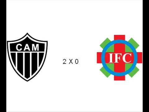 ATLÉTICO-MG 2 X 0 IPATINGA CAMPEONATO MINEIRO FINAL 2010