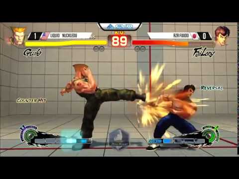 NuckleDu vs Fuudo USF4 TOP32 - SEMI FINALS - EVO2015
