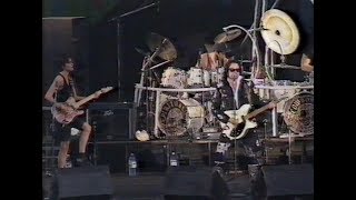 Dave Stewart &amp; The Spiritual Cowboys - Hey Johnny (Live Hultsfredsfestivalen 1997)