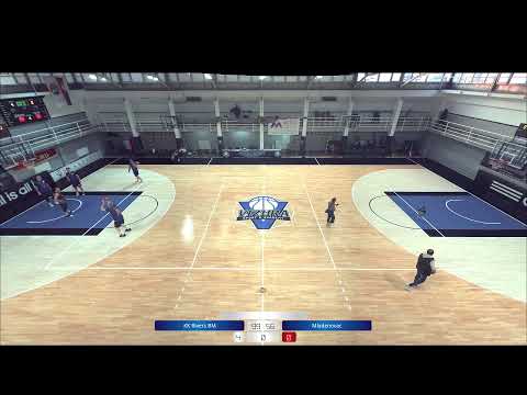 1MRL Centar KK Rivers BM - KK Mladenovac