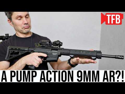 Wait… A Pump-Action 9mm? Schmeisser PSR-9 at IWA 2026