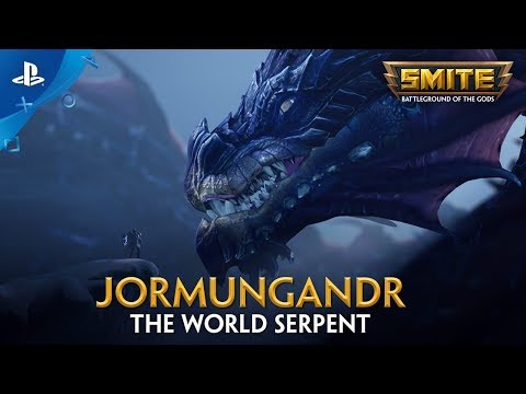 SMITE - Jormungandr Teaser | PS4