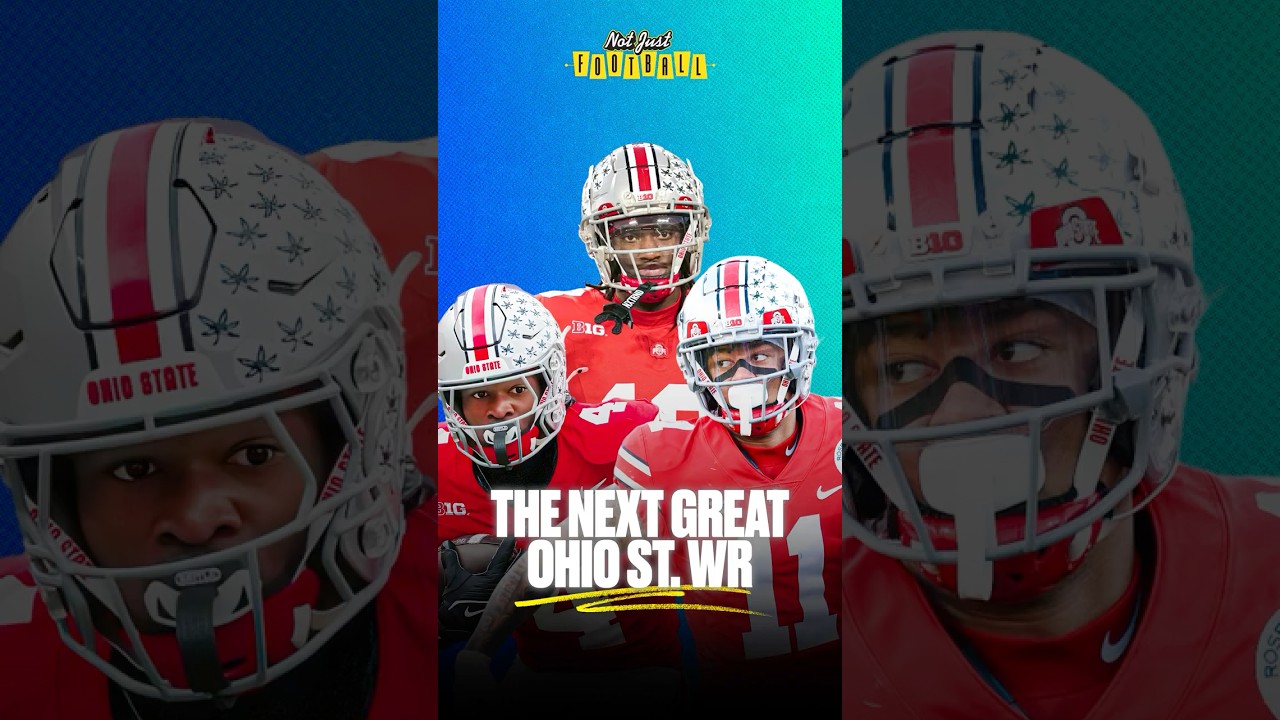 Ohio state always has elite WR talent ⭐️🔥 #ohiostate #jsn #marvinharrison #jeremiahsmith #cfb