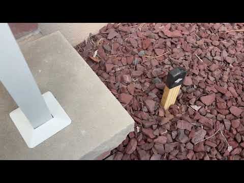 Setting Up Our Termite Monitors for New Customer in New Egypt, NJ