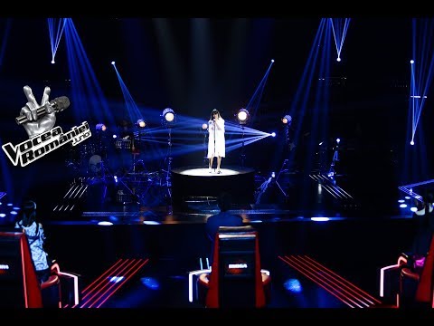 Maria Popa - Greatest Love Of All | Semifinale | Vocea Romaniei Junior 2018