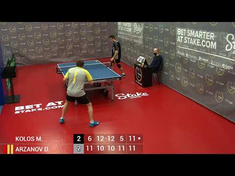 5 января 2022. Красный зал. Полночный турнир. TT Cup