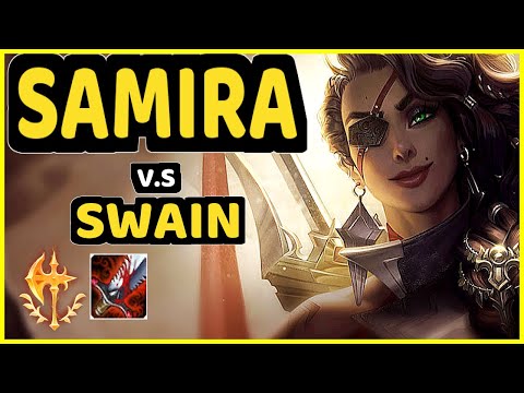 YEN (SAMIRA) vs SWAIN - BOTTOM ADC CHALLENGER GAMEPLAY - NA
