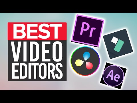 Best Video Editing Software in 2023 (For Beginners, YouTube, Windows & Mac)