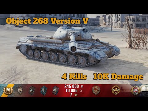 Object 268 Version 5 - 10000 Damage - World of Tanks